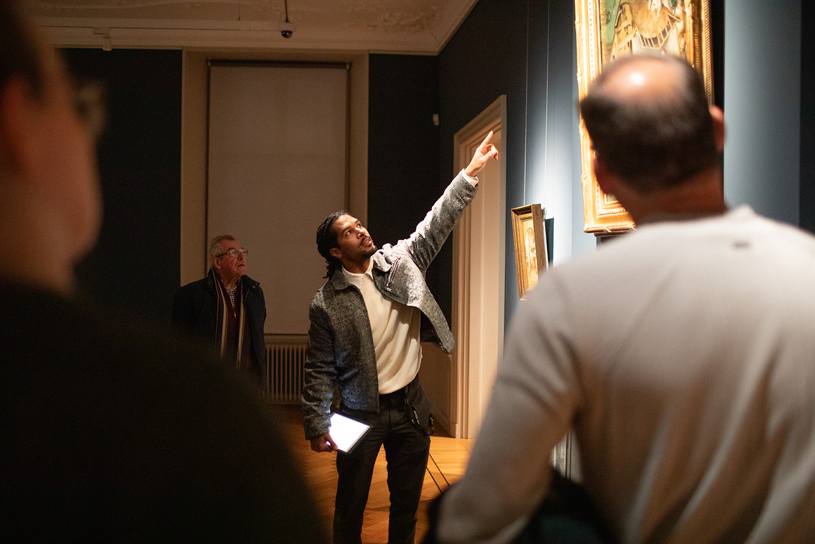 Wat Noortje vooral prettig vond, was de rustige sfeer in het museum. Er waren genoeg andere bezoekers, maar het voelde nergens druk.